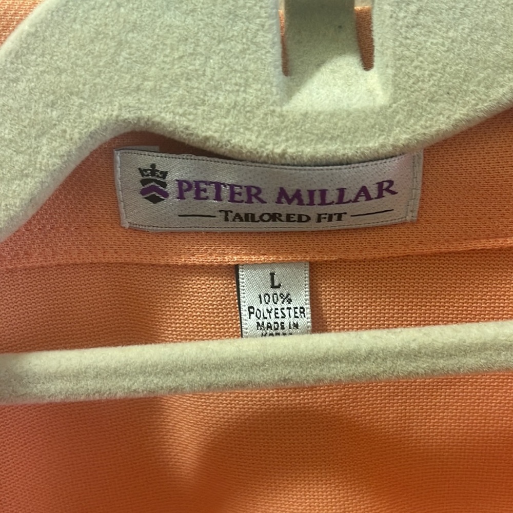 Peter Millar Tailored Fit Polo - Picture 4 of 5